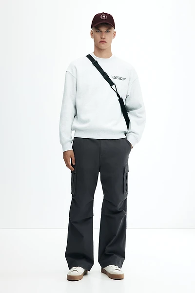 Loose-Fit Cargo Pants