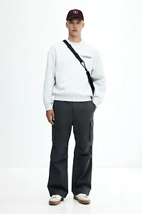 Loose-Fit Cargo Pants