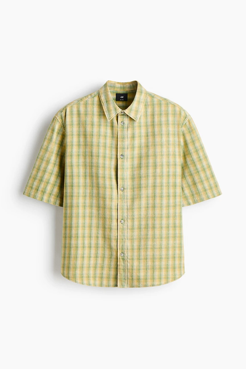 Regular-Fit Short-Sleeved Shirt