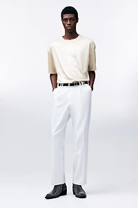 T-shirt ample en satin