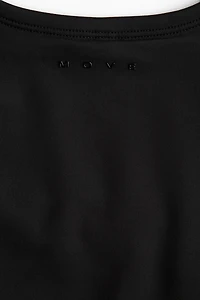 Long-sleeved sports top with DryMove™