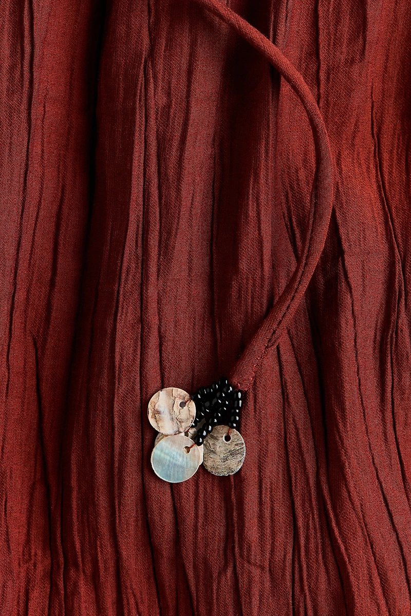 Drawstring Beach Shorts