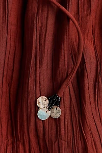 Drawstring Beach Shorts