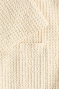 Waffled Bathrobe