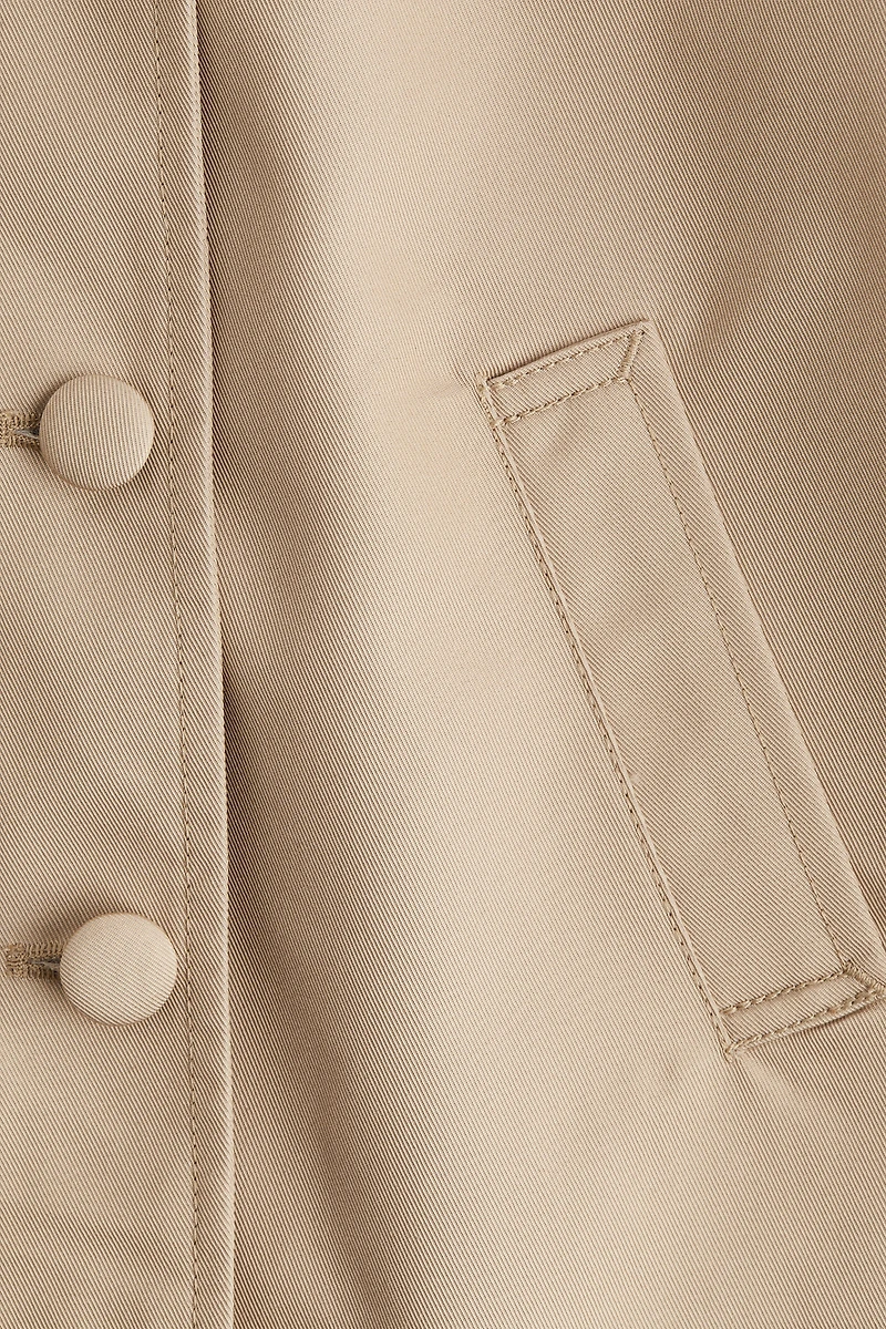 Short Trench Coat