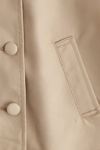 Short Trench Coat
