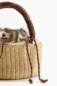 Straw Tote Bag