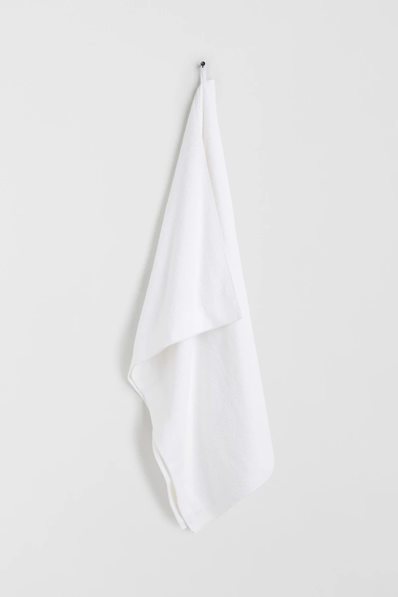 Cotton Terry Bath Sheet