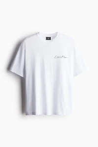 T-shirt imprimé Coupe Flottante