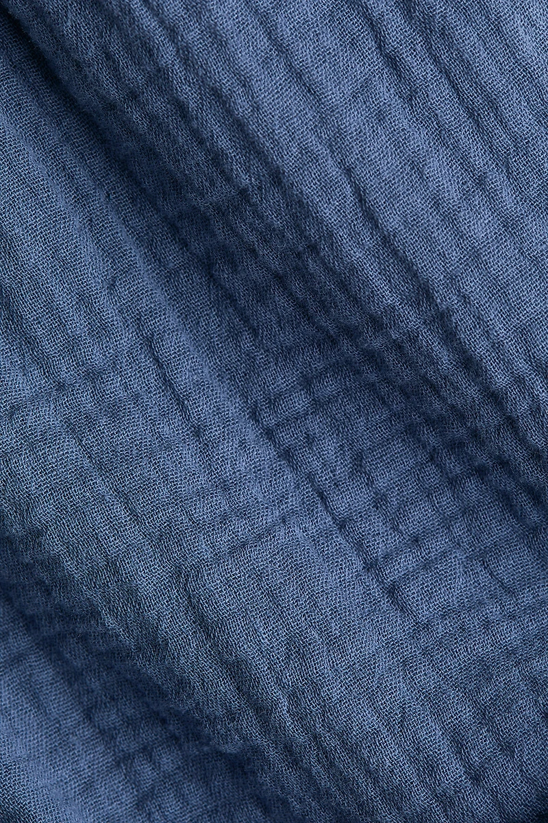 Short en mousseline de coton