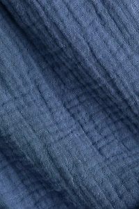 Short en mousseline de coton