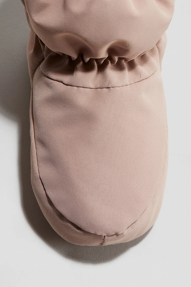 Water-repellent Baby Boots