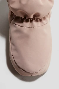 Water-repellent Baby Boots