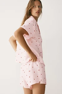 Cotton Muslin Pajamas