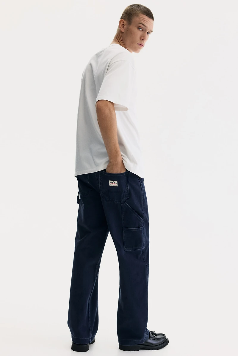 Pantalon de travail à coupe décontractée