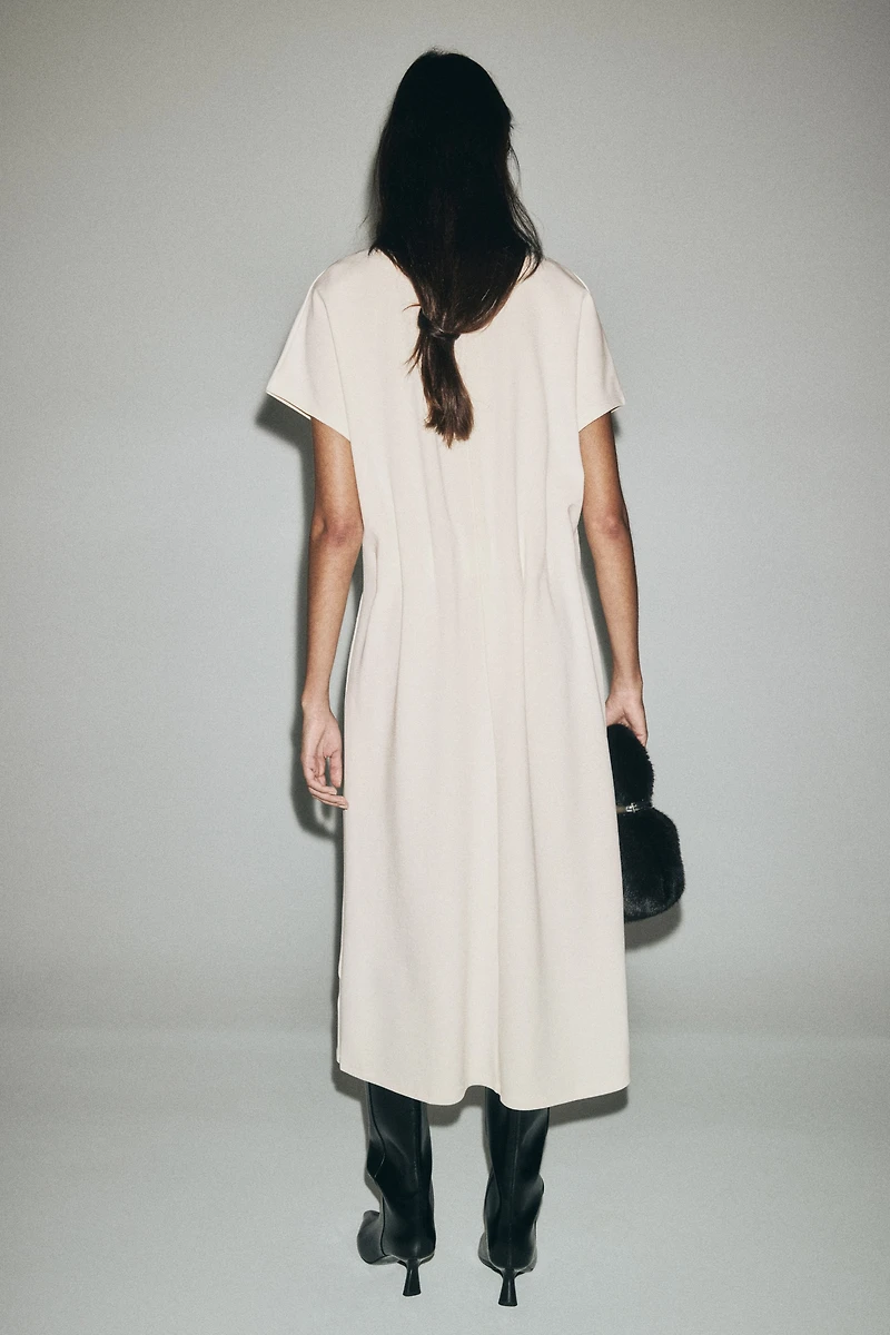 Robe cintrée en jersey