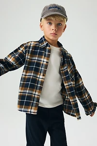 Cotton Flannel Shirt