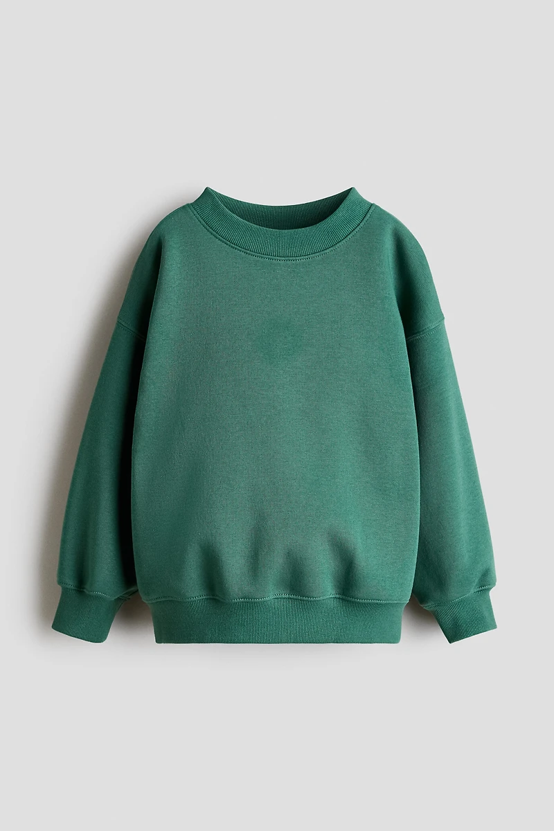 Brushed-Inside Sweatshirt