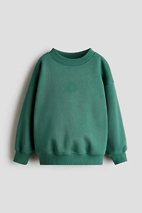 Brushed-Inside Sweatshirt