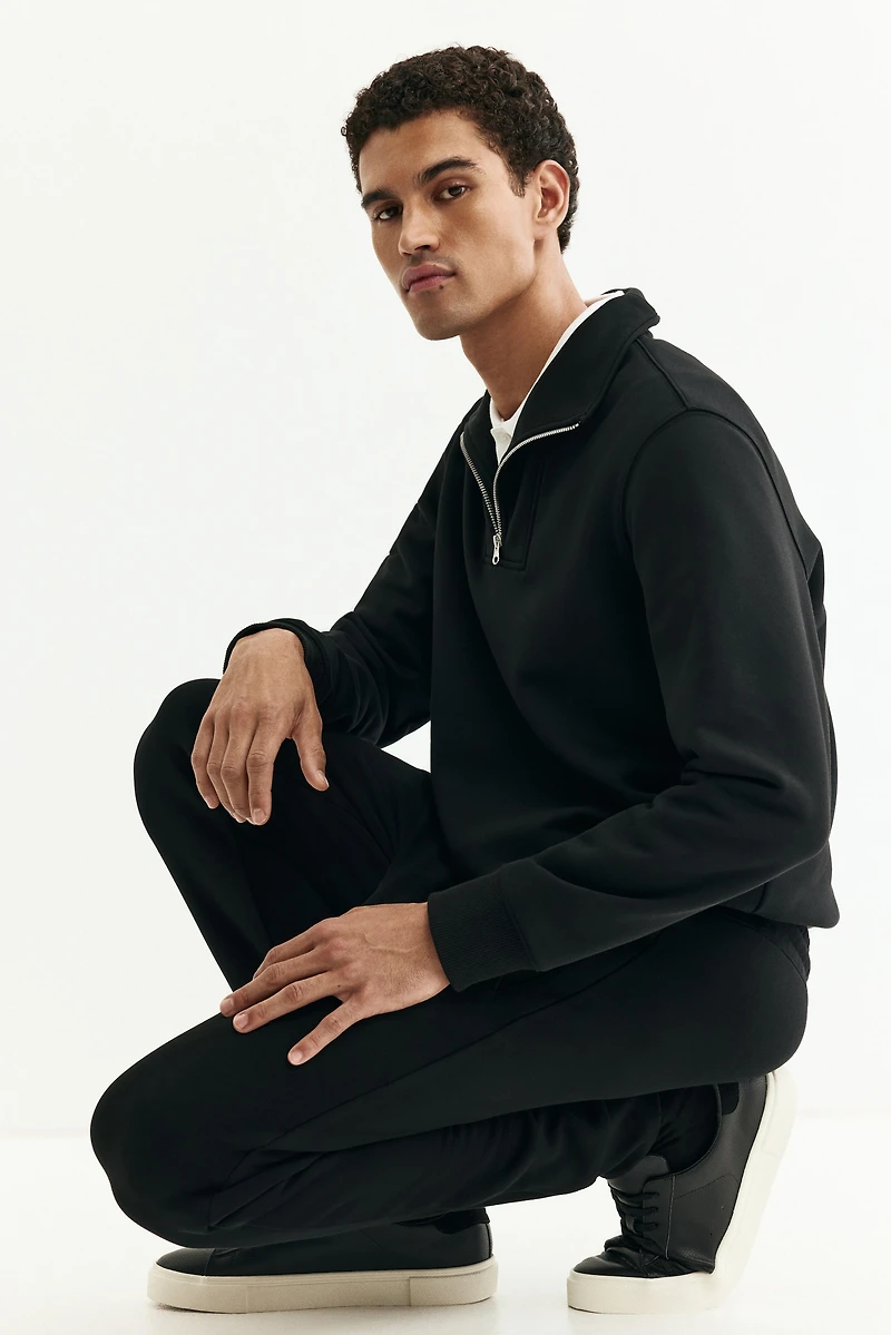 Regular-Fit Tapered Sweatpants