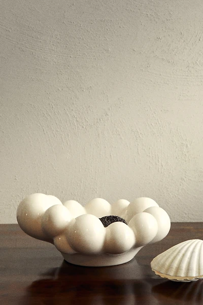 Large Bubbly Stoneware Bowl