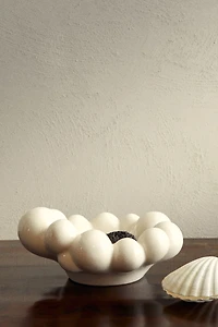 Large Bubbly Stoneware Bowl