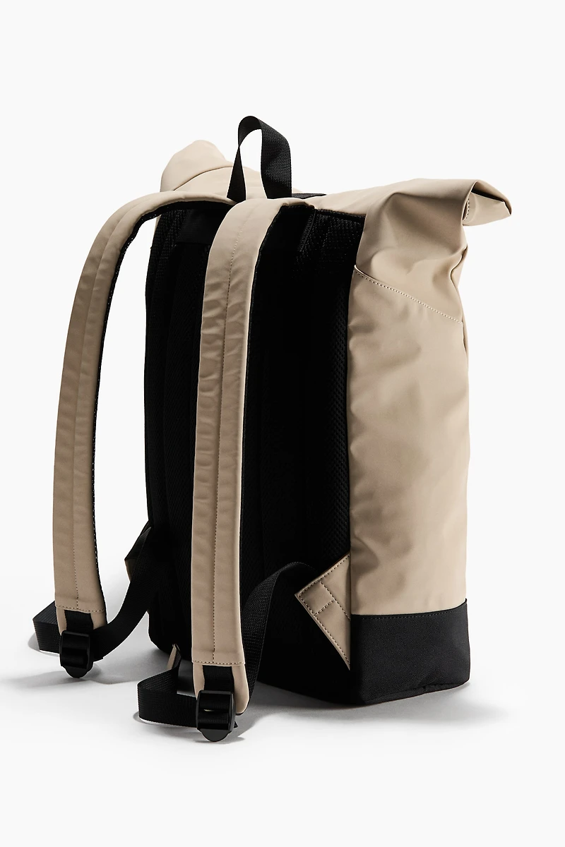 Roll-Top Backpack