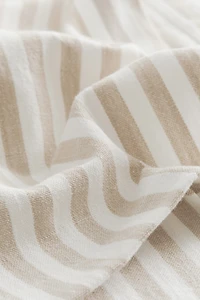 Cotton-Blend Tablecloth