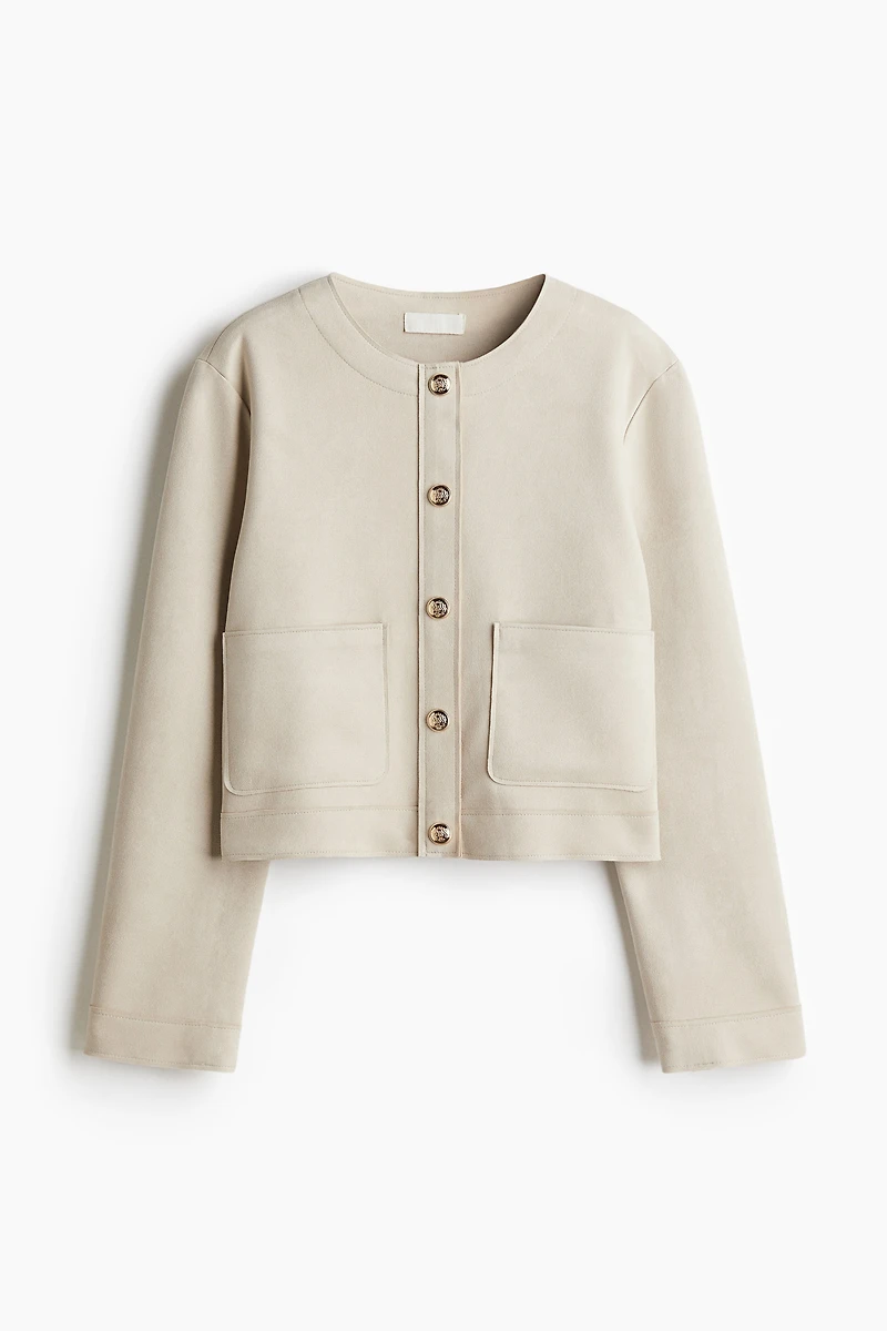 Pocket-Detail Cardigan