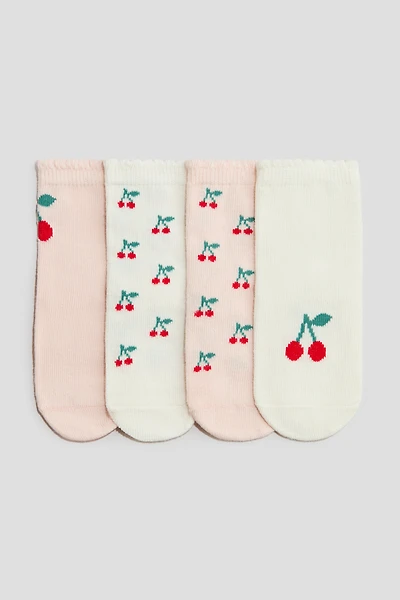 Lot de 4 paires chaussettes