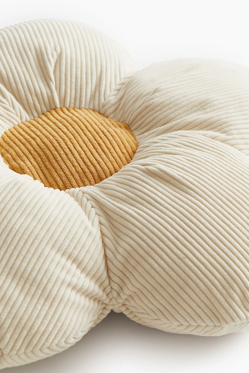 Flower-Shaped Cushion