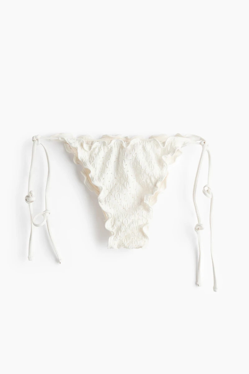 Cheeky Tie Bikini Bottoms