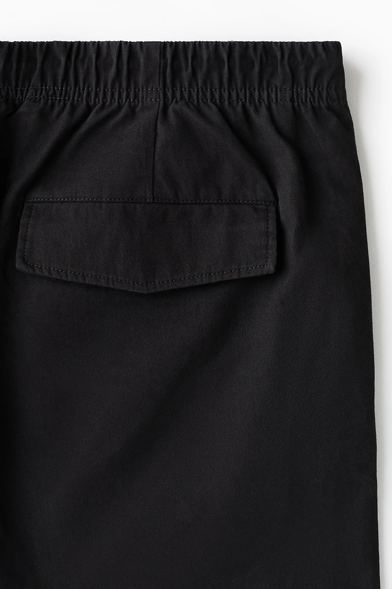 Relaxed-Fit Twisted Pants