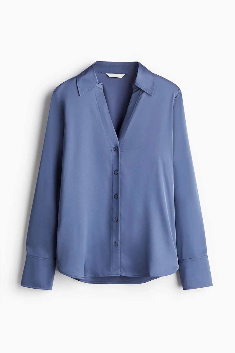 V-neck Blouse