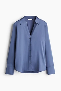 V-neck Blouse