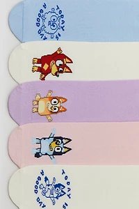 5-Pack Motif-Detail Socks