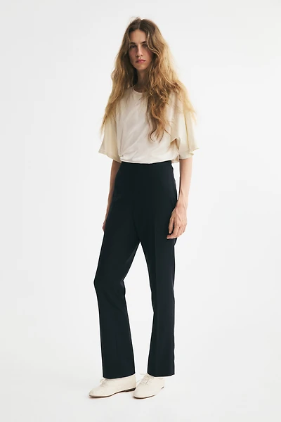 Pantalon cigarette sur mesure