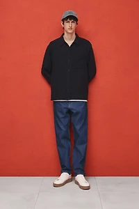 Regular Fit Textured Shirt