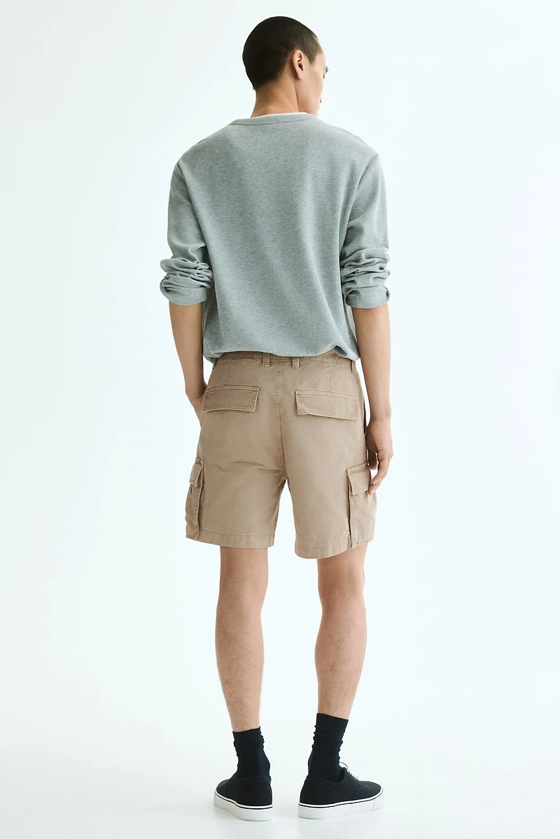 Relaxed-Fit Cargo Shorts