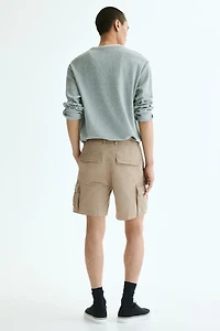 Relaxed-Fit Cargo Shorts