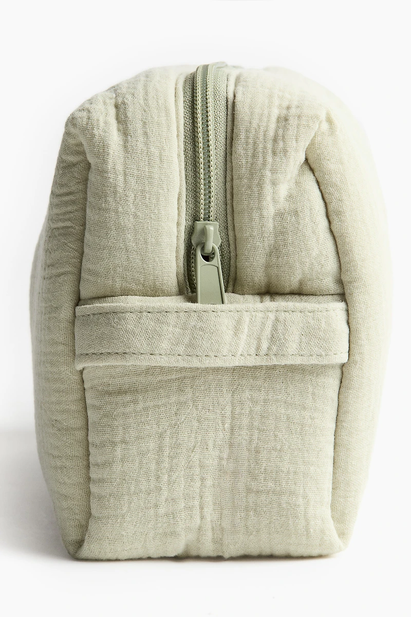 Muslin Diaper Bag