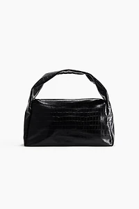 Coated Shoulder Bag