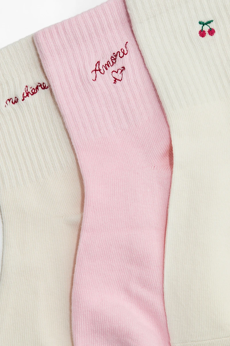 3-Pack Socks