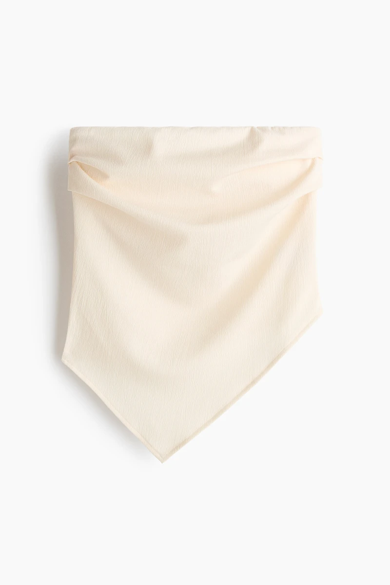 Asymmetric Tube Top