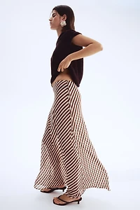 Chiffon Maxi Skirt