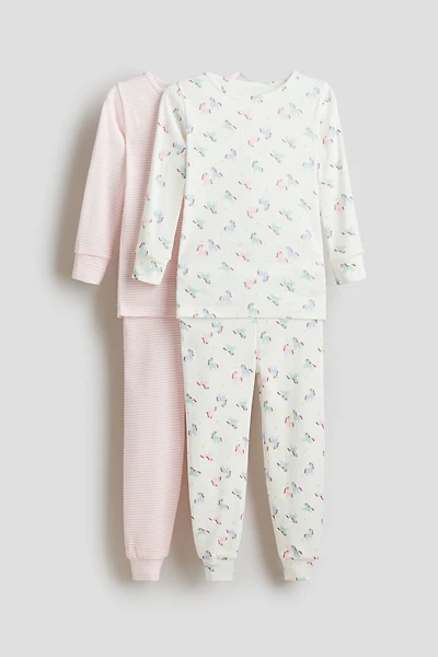 2-Pack Snug-Fit Cotton Pajamas