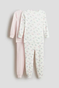 2-Pack Snug-Fit Cotton Pajamas