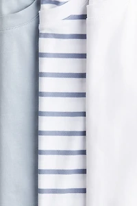 Lot de 3 hauts en coton
