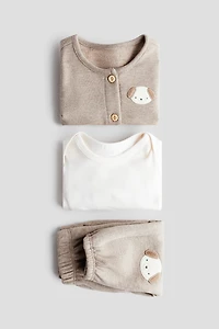 3-Piece Cotton Set