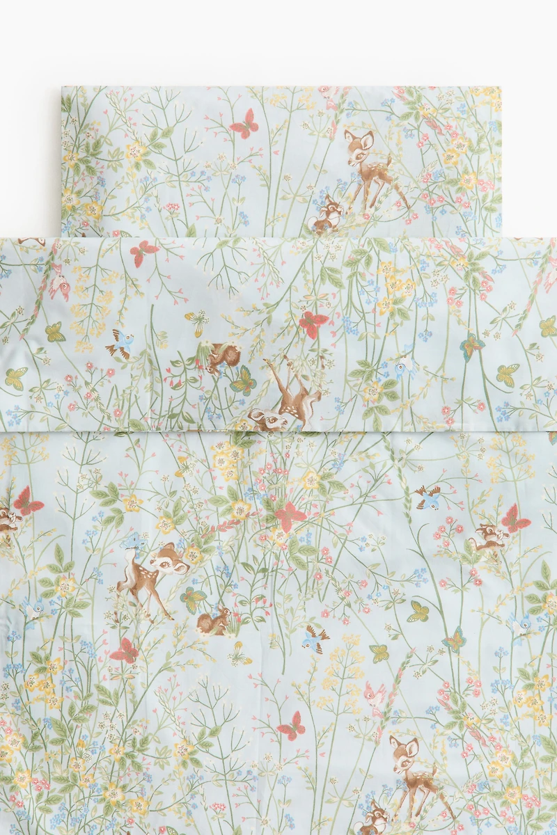 Crib Duvet Cover Set